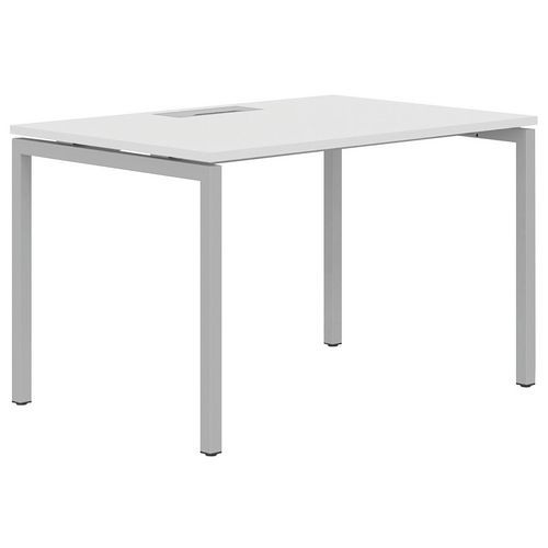 Gerader Schreibtisch, 180 cm, U-Füße Misao - Manutan Expert Gerader Schreibtisch, 180 cm, U-Füße Misao - Manutan Expert