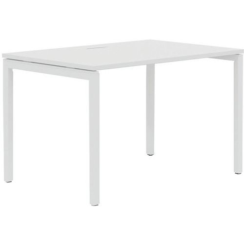Gerader Schreibtisch, 140 cm, U-Füße Misao - Manutan Expert Gerader Schreibtisch, 140 cm, U-Füße Misao - Manutan Expert
