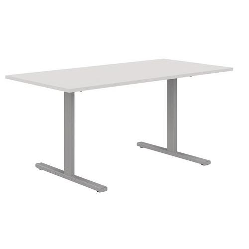 Gerader Schreibtisch, 160 cm, T-Füße Misao - Manutan Expert Gerader Schreibtisch, 160 cm, T-Füße Misao - Manutan Expert