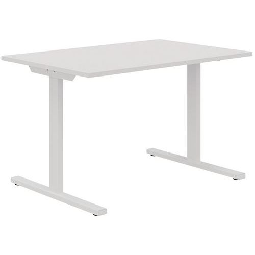 Gerader Schreibtisch, 120 cm, T-Füße Misao - Manutan Expert Gerader Schreibtisch, 120 cm, T-Füße Misao - Manutan Expert