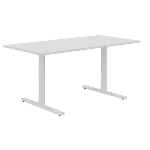 Gerader Schreibtisch, 160 cm, T-Füße Misao - Manutan Expert Gerader Schreibtisch, 160 cm, T-Füße Misao - Manutan Expert