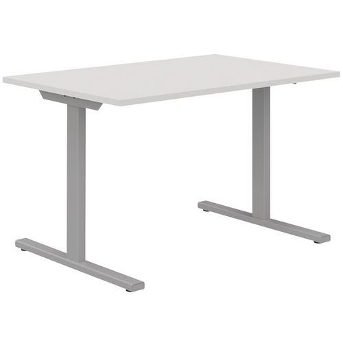 Gerader Schreibtisch, 120 cm, T-Füße Misao - Manutan Expert Gerader Schreibtisch, 120 cm, T-Füße Misao - Manutan Expert