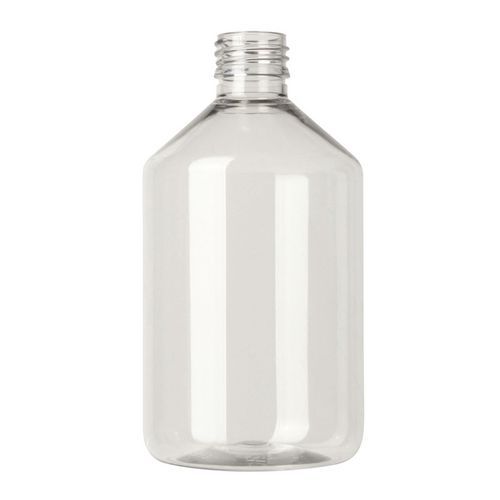 PET-Flasche Cosmo Veral mit Pumpaufsatz - 250 bis 1000 ml, Gesamtinhalt: 0.5 L, Ø: 21.6 mm
