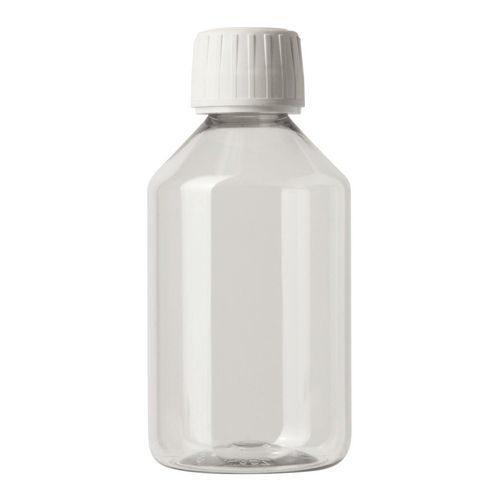 PET-Flasche Pharma Veral mit Originalitätsverschluss - 50 bis 500 ml, Gesamtinhalt: 0.25 L, Ø: 21.6 mm