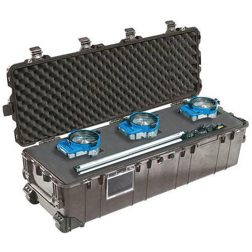 Wasser-/staubdichter Schutzkoffer, schwarz, Peli Case 1740