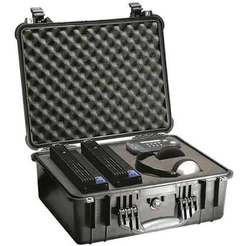 Wasser-/staubdichter Schutzkoffer, schwarz, Peli Case 1550 Wasser-/staubdichter Schutzkoffer, schwarz, Peli Case 1550