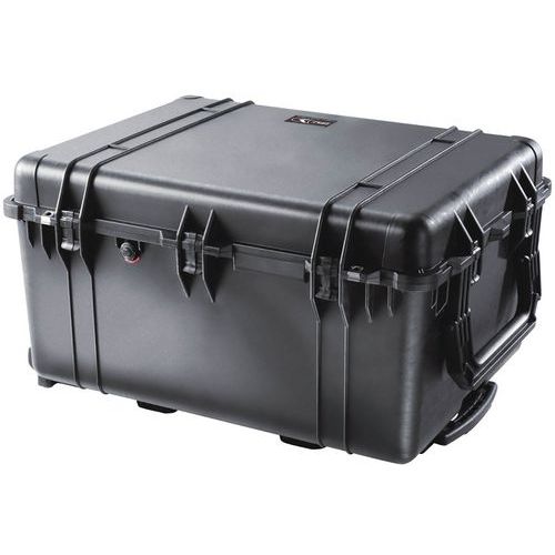 Wasser-/staubdichter Schutzkoffer, schwarz, Peli Case 1630