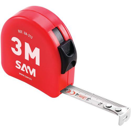 Pack de 24 mesures UA Ecoflex - 3 m x 13 mm - Sam