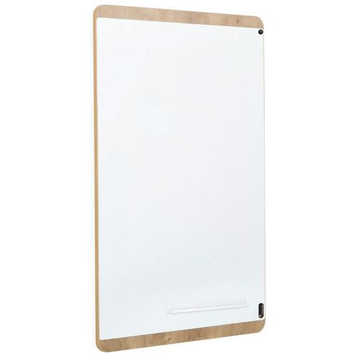 Magnetisches Whiteboard, lackiert und aus Holz NAT6420 - Rocada
