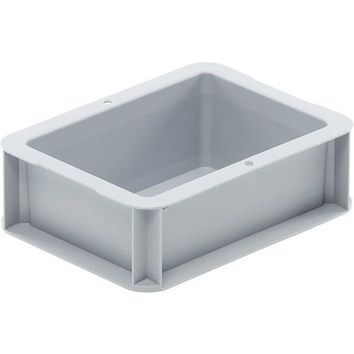 Bac norme Europe plein - Longueur 200 mm - 1 et 2 L Bac norme Europe plein - Longueur 200 mm - 1 et 2 L