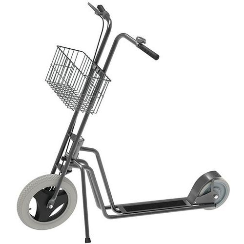 Scooter mit Plattform - Kongamek Scooter mit Plattform - Kongamek
