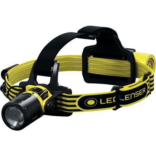 Lampe frontale LED EXH8R rechargeable - 200 lm - Ledlenser