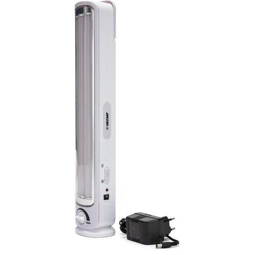 Tragbare Lampe, wiederaufladbar, ideal bei Stromausfall - Velamp