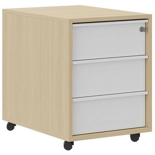 Caisson mobile 3 tiroirs Misao - Manutan Expert