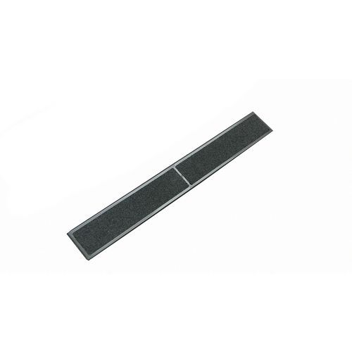 Rutschfeste Standardplatte - Wattelez, Farbe: Schwarz, Werkstoff: Polyurethan, Länge: 520 mm, Breite: 65 mm