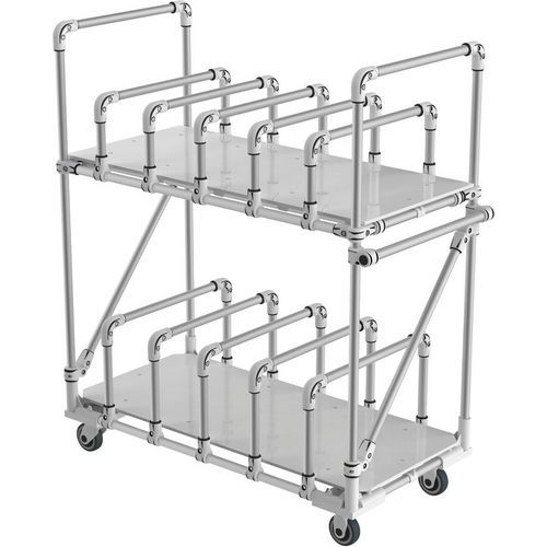 Kartonagenwagen - 350 kg - Trilogiq
