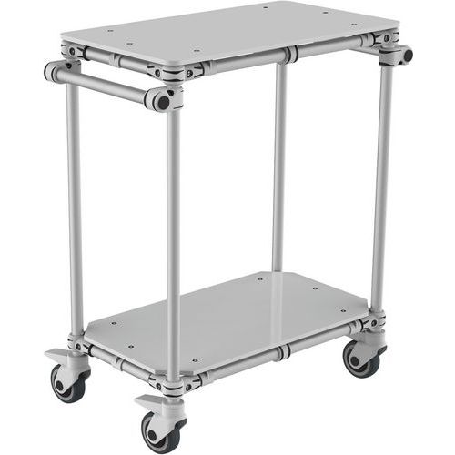 Modularer Aluminiumwagen - 350 kg - Trilogiq
