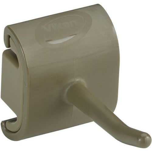 Hygienische Wandhalterung, einfacher Haken, 4,15 cm - VIKAN