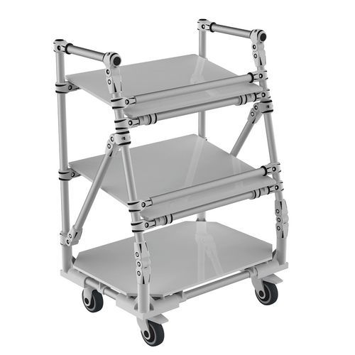 Präsentationswagen aus Aluminium - Trilogiq
