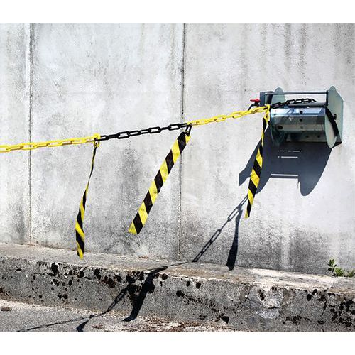 Kettenabroller mit schraffierten Bändern - Novap Kettenabroller mit schraffierten Bändern - Novap