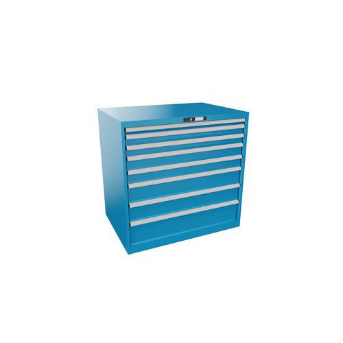 Werkstattschrank mit 8 Schubladen – Breite 102 cm