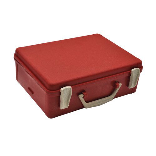 Umweltfreundlicher Verbandskasten Futura Box, rot - leer