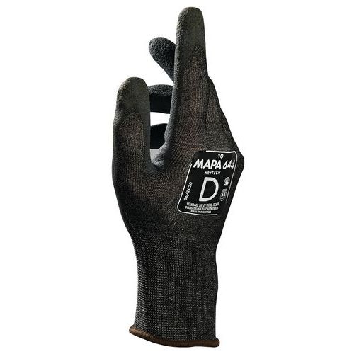 Schnittschutzhandschuhe Level D, KryTech 644 - Mapa Professional Schnittschutzhandschuhe Level D, KryTech 644 - Mapa Professional