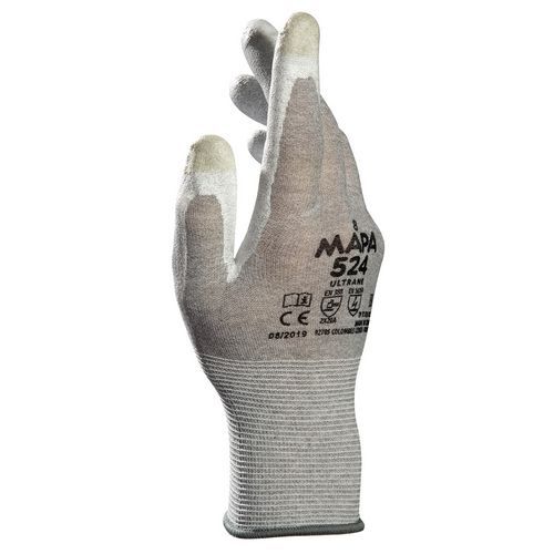 ESD-Schutzhandschuhe für gutes Tastempfinden, Ultrane 524 - MAPA ESD-Schutzhandschuhe für gutes Tastempfinden, Ultrane 524 - MAPA