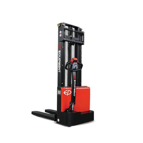 Elektrischer Gabelstapler mit einer Hubhöhe von 2 bis 3 m - Tragkraft 1.200 kg