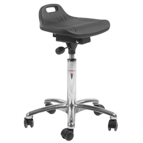 Assis-debout Omega Alu50 - Bas - Global Professional Seating Assis-debout Omega Alu50 - Bas - Global Professional Seating