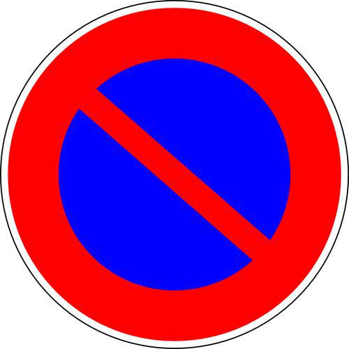 Hinweisschild B6A1 - Parkverbot - Kelias