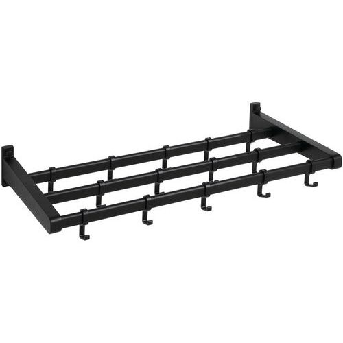 Portant mural Gardelux 1 - triple patère  - Gardelux