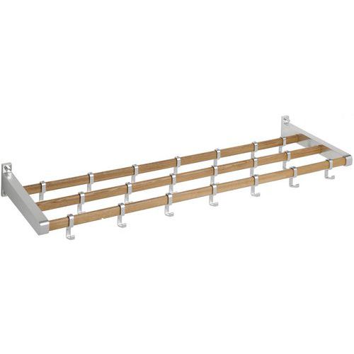 Gardelux Wandhalter 1 - 3 Haken  - Gardelux