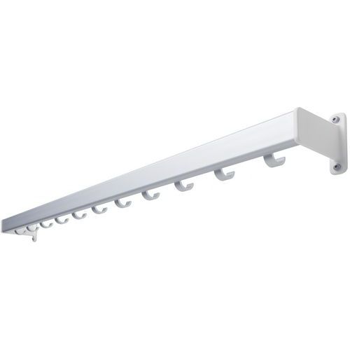 Wandhaken aus recyceltem Aluminium FIT 1 - Gardelux