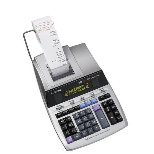 Calculatrice imprimante 12 chiffres écran LCDMP 1211-LTSC GB - Canon