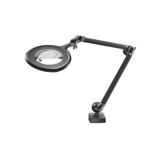 Lampe à loupe LED circulaire ESD - Modèle TEVISIO - Waldmann