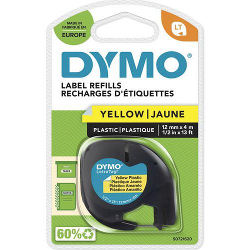 Schriftbandkassette Dymo LetraTAG