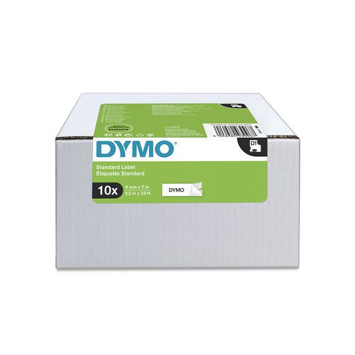 Ruban D1 pour étiqueteuse - Dymo