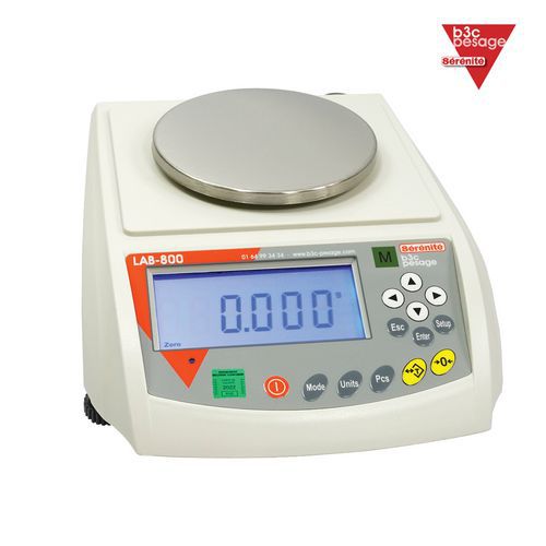 Präzisionswaage - Traglast 0,15 kg bis 3 kg - B3C