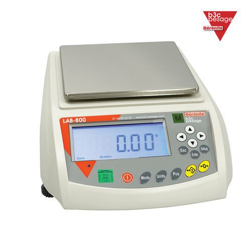 Präzisionswaage - Traglast 0,15 kg bis 3 kg - B3C