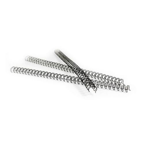 Peigne de reliure métallique 6,4 mm - 1/4 - Pavo