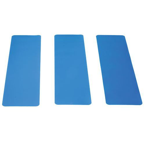 PVC-Klebeband zur Bodenmarkierung - Zebrastreifen, 950 x 240 mm - Gergosign