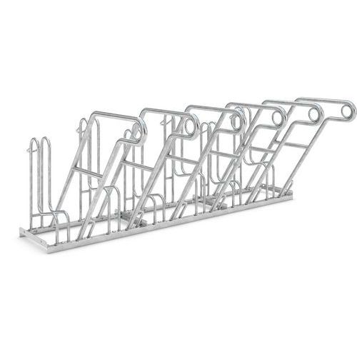 Fahrradständer - Modell 4600, Gesamtlänge: 2100 mm, Anzahl Plätze: 6