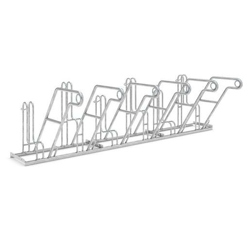 Fahrradständer - Modell 4600, Gesamtlänge: 3000 mm, Anzahl Plätze: 6