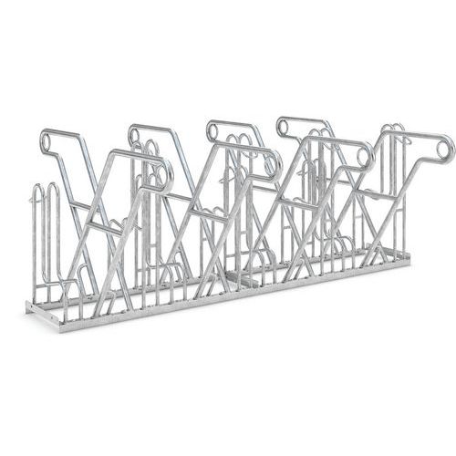Fahrradständer - Modell 4600, Gesamtlänge: 2160 mm, Anzahl Plätze: 8