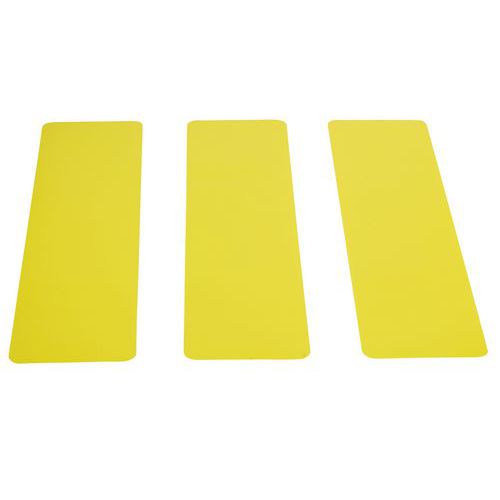 PVC-Klebeband zur Bodenmarkierung - Zebrastreifen, 950 x 240 mm - Gergosign
