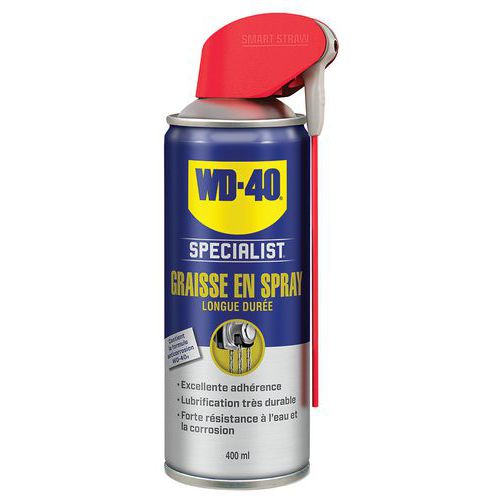 Graisse en spray Specialist - 400 mL - WD-40
