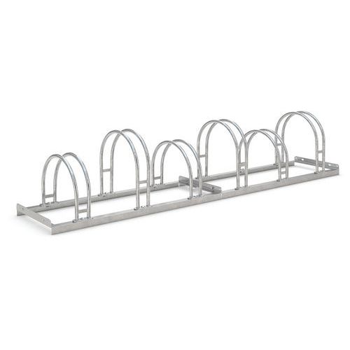 Fahrradständer mit Bogenförmigen Abstellbügeln- WSM