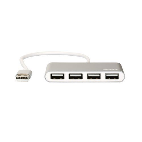 USB 2.0-Hub - 4 USB 2.0-Anschlüsse - PORT Connect