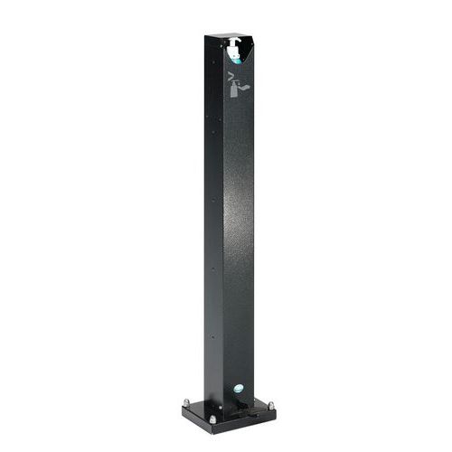 Gel- und Seifenstation mit Fußpedal - HDS120 - VAR Gel- und Seifenstation mit Fußpedal - HDS120 - VAR